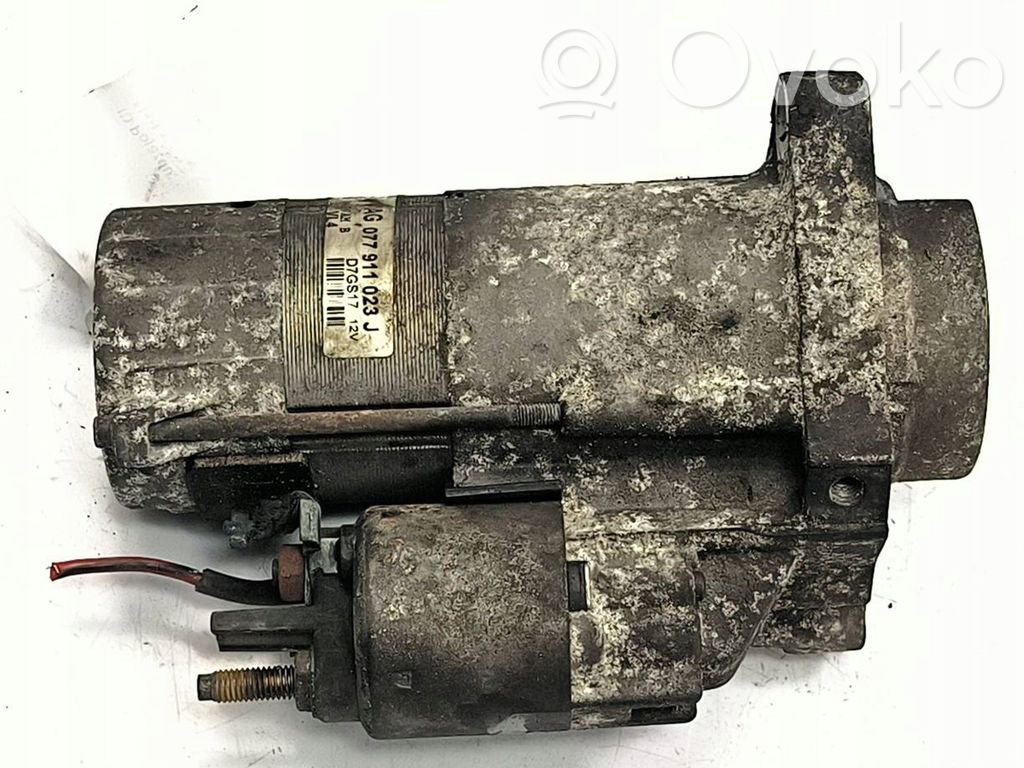 Starter motor   077911023J