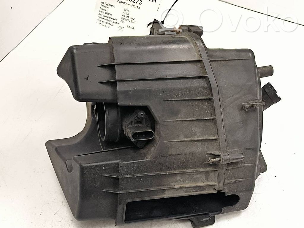 Audi A8 S8 D3 4E Air filter box 