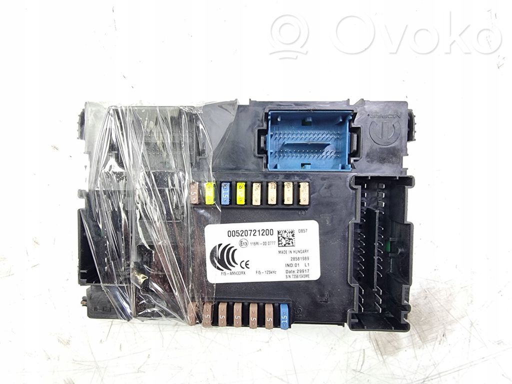 Fiat Tipo Fuse box set 