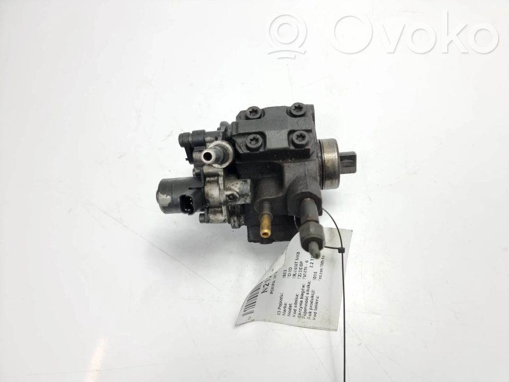 Ford Transit Fuel injection high pressure pump 