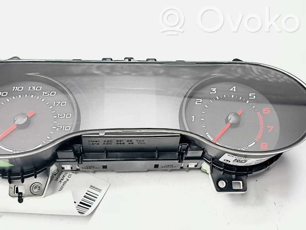 Fiat Tipo Speedometer (instrument cluster) 