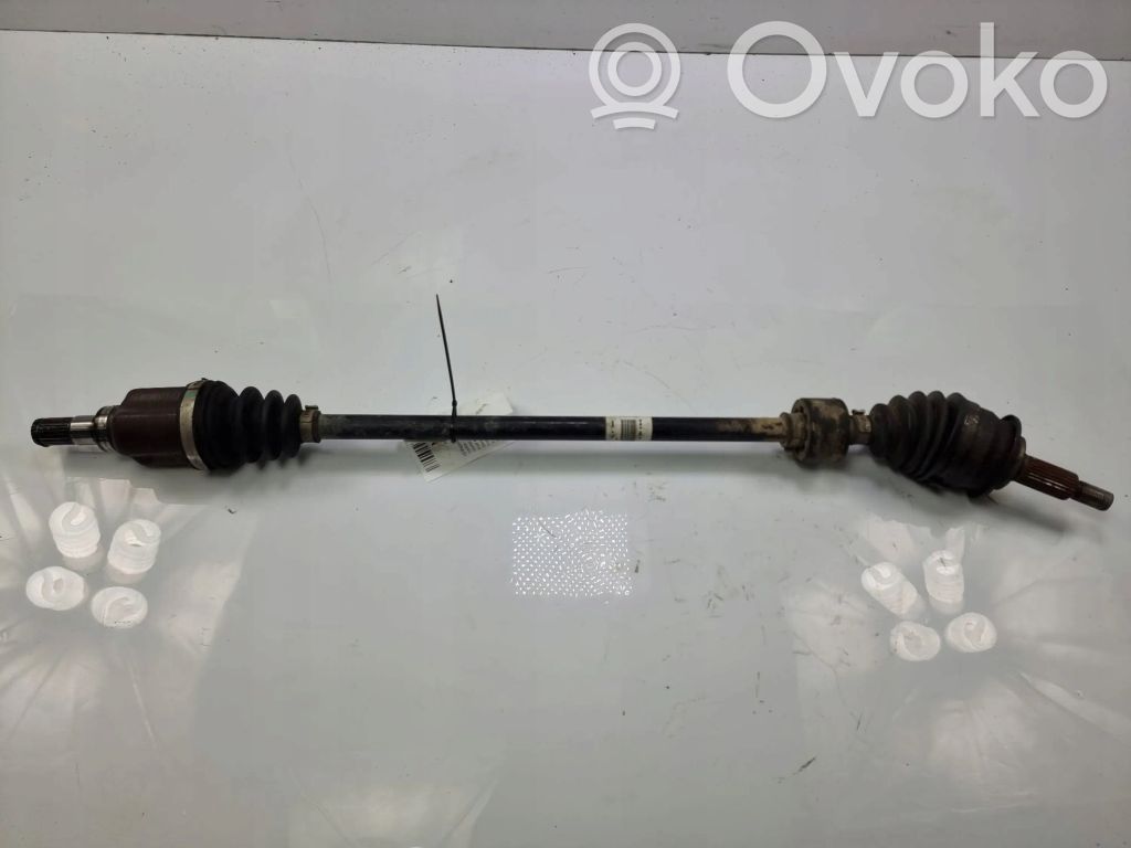 Opel Agila B Priekinis pusašis 