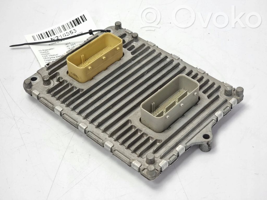 Engine control unit/module ECU   P68317750AC