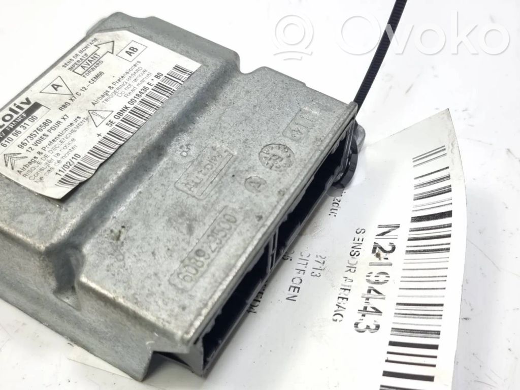 Citroen C5 Airbag control unit/module 