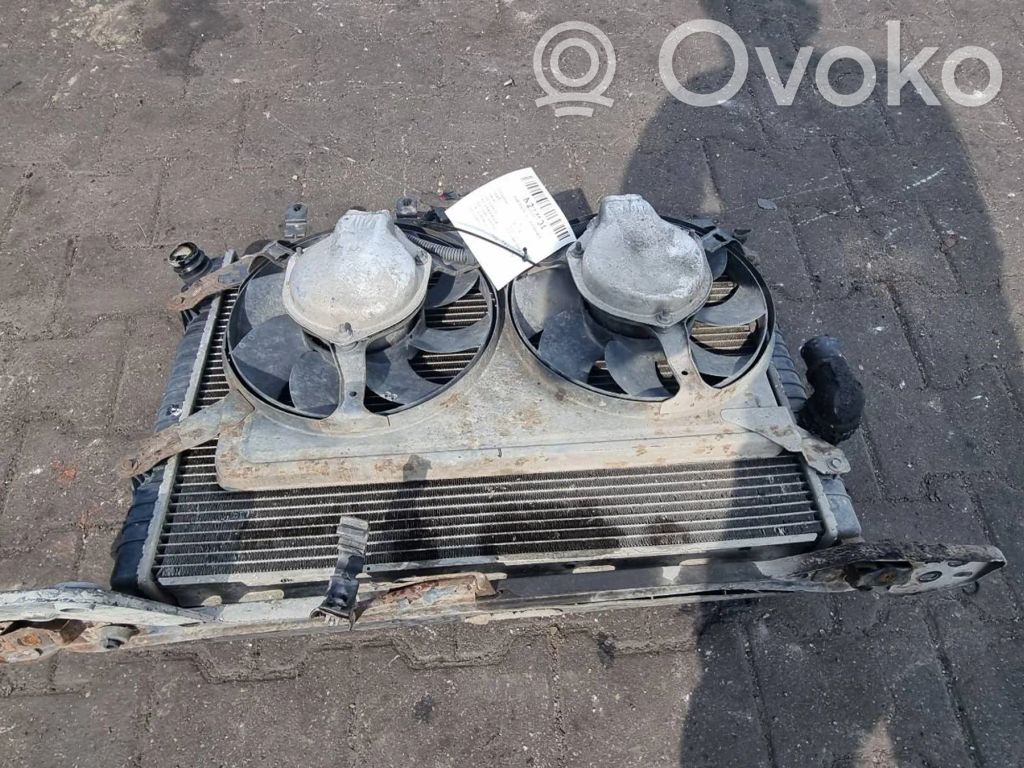 Radiator set