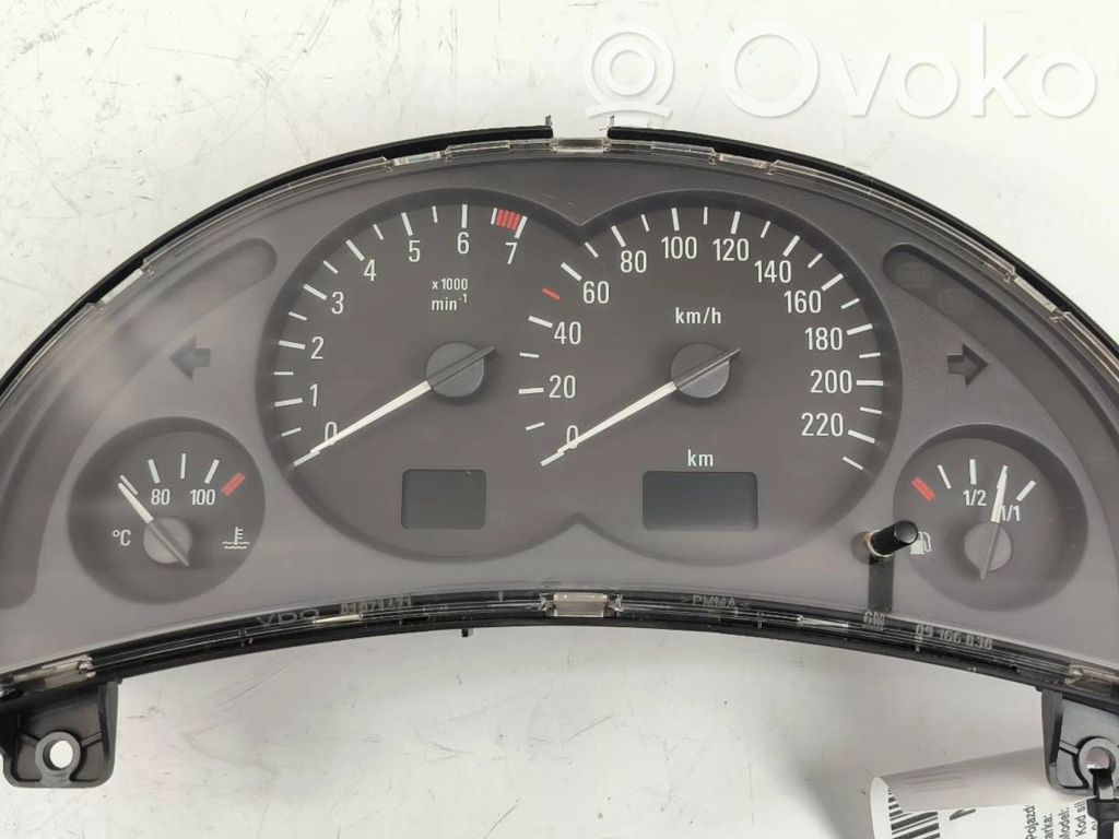 Opel Corsa C Velocímetro (tablero de instrumentos) 