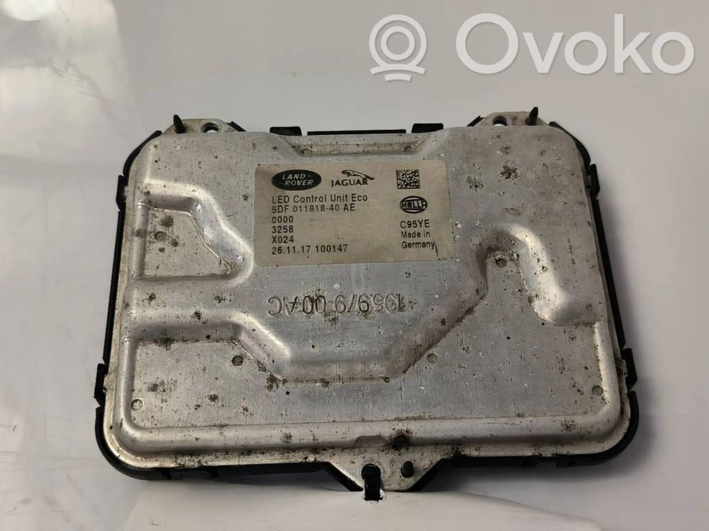 Jaguar XE Voltage converter/converter module 