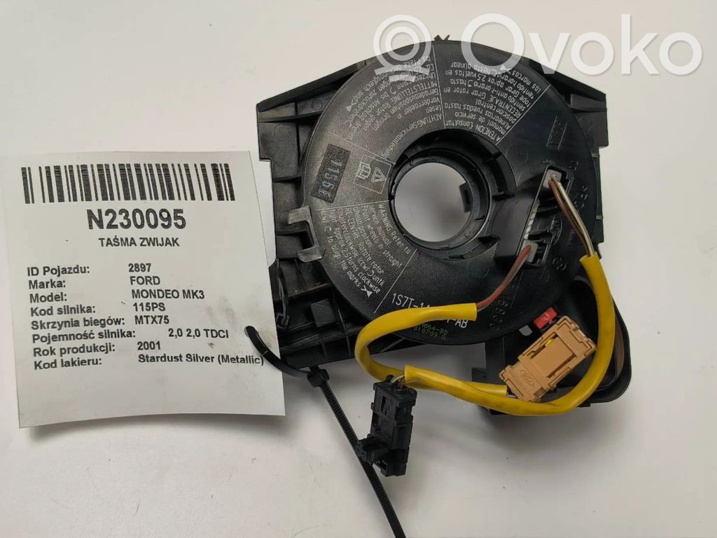 Taśma / Pierścień ślizgowy Airbag   ZS7T14A664AB