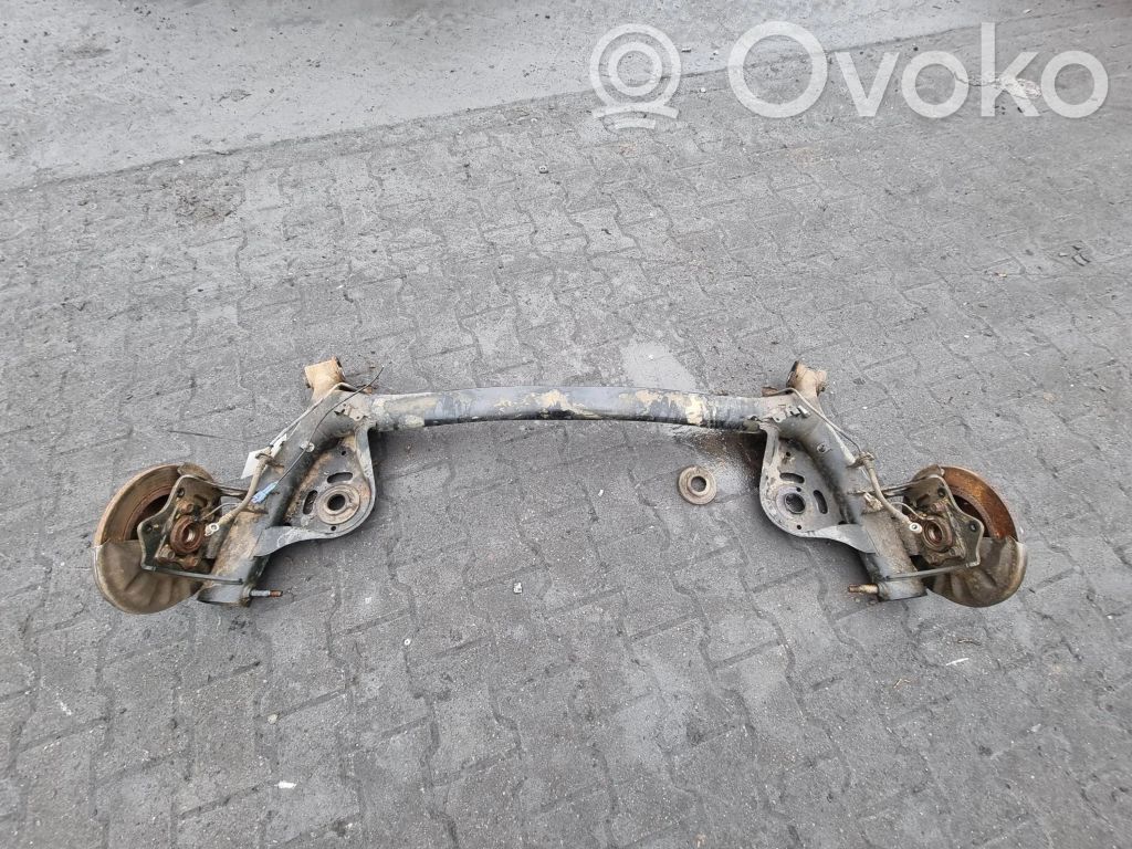 Eje trasero