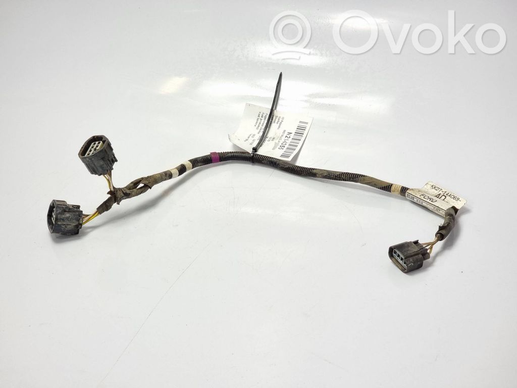 Ford Transit VII Cableado de instalación del motor 
