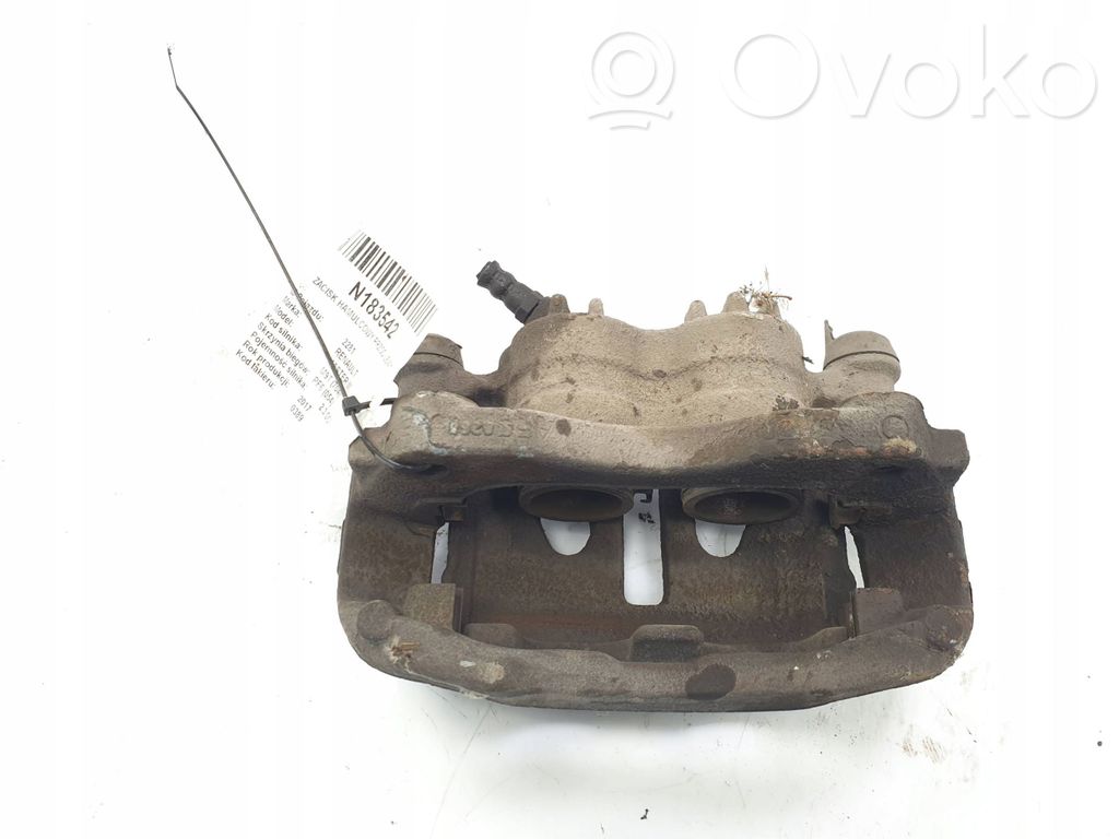 Front brake caliper