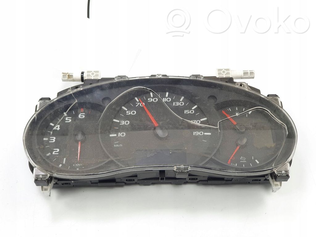 Renault Master III Speedometer (instrument cluster) 