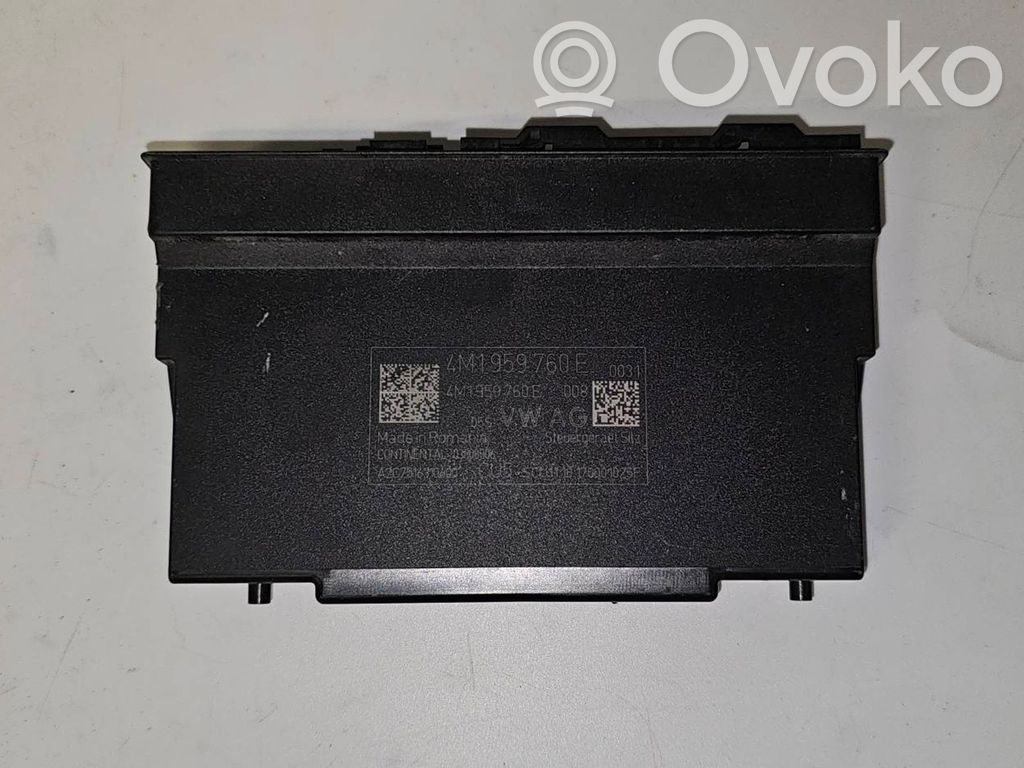 Audi Q7 4M Module de contrôle carrosserie centrale 