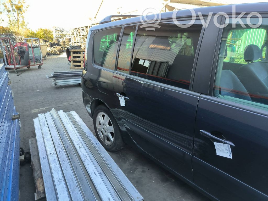 Renault Espace III Aizmugurējās durvis 