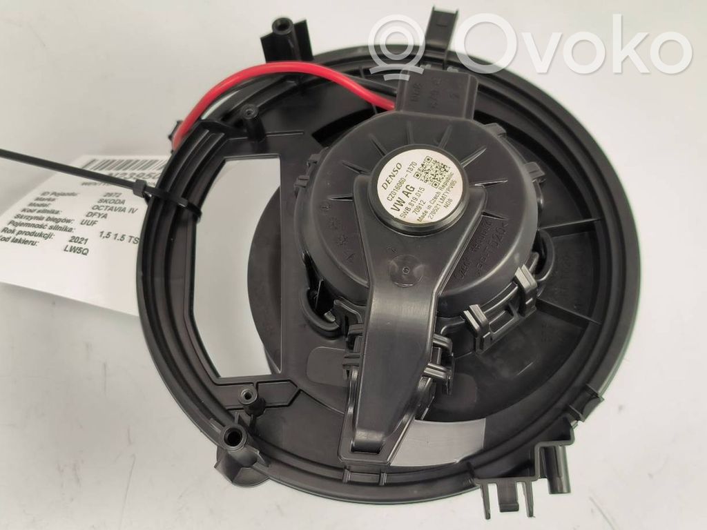 Skoda Octavia Mk4 Heater fan/blower 