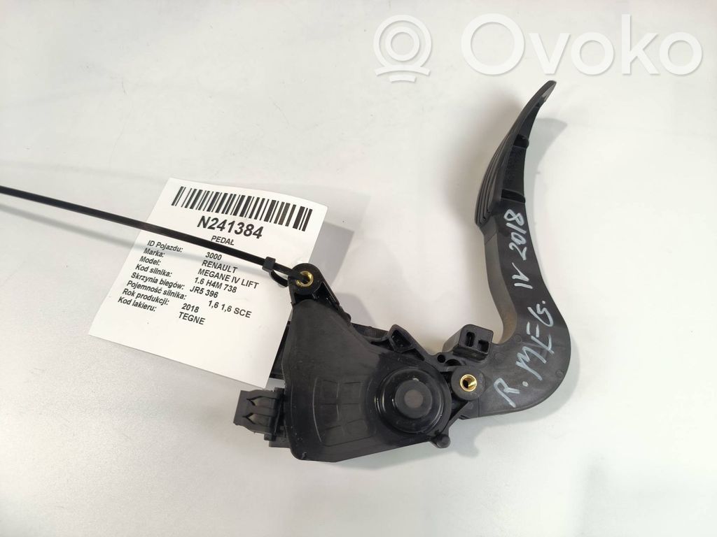 Renault Megane IV Pedal assembly 