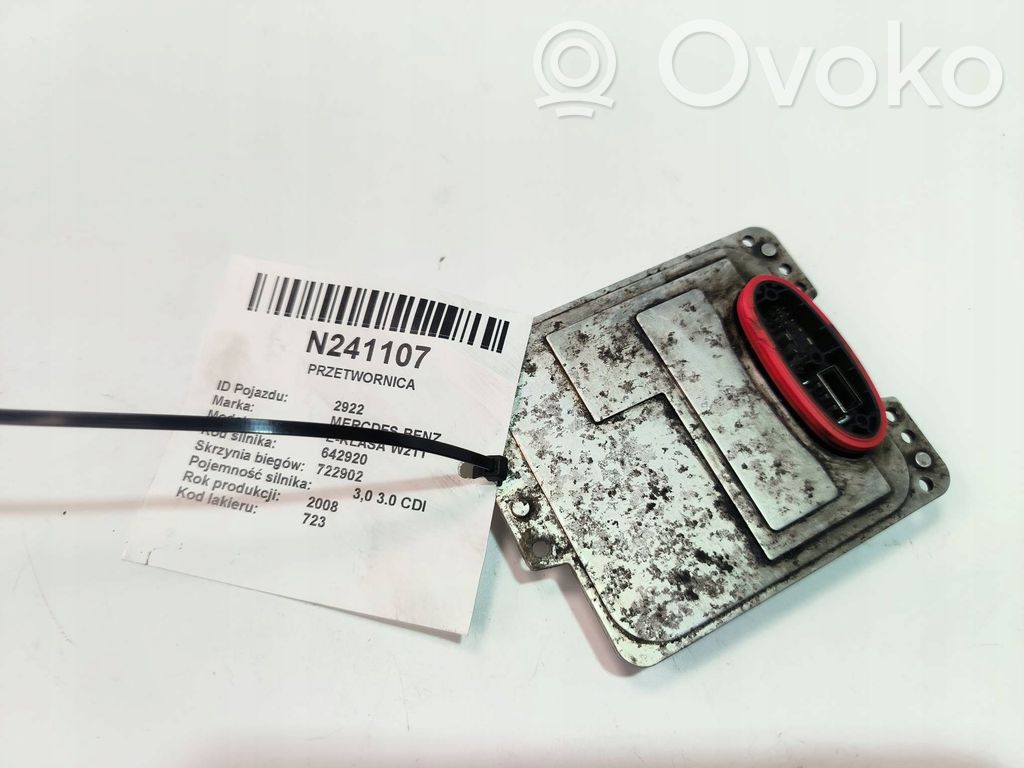 Mercedes-Benz E W211 Headlight part 