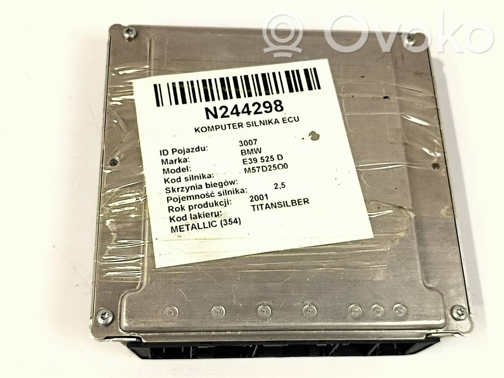BMW 5 E39 Unidad de control/módulo ECU del motor 