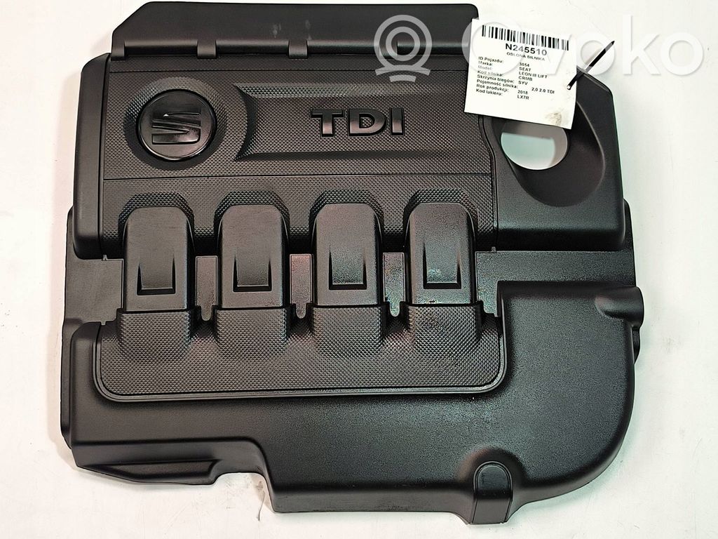Seat Leon (5F) Moottorin alustan välipohjan roiskesuoja 