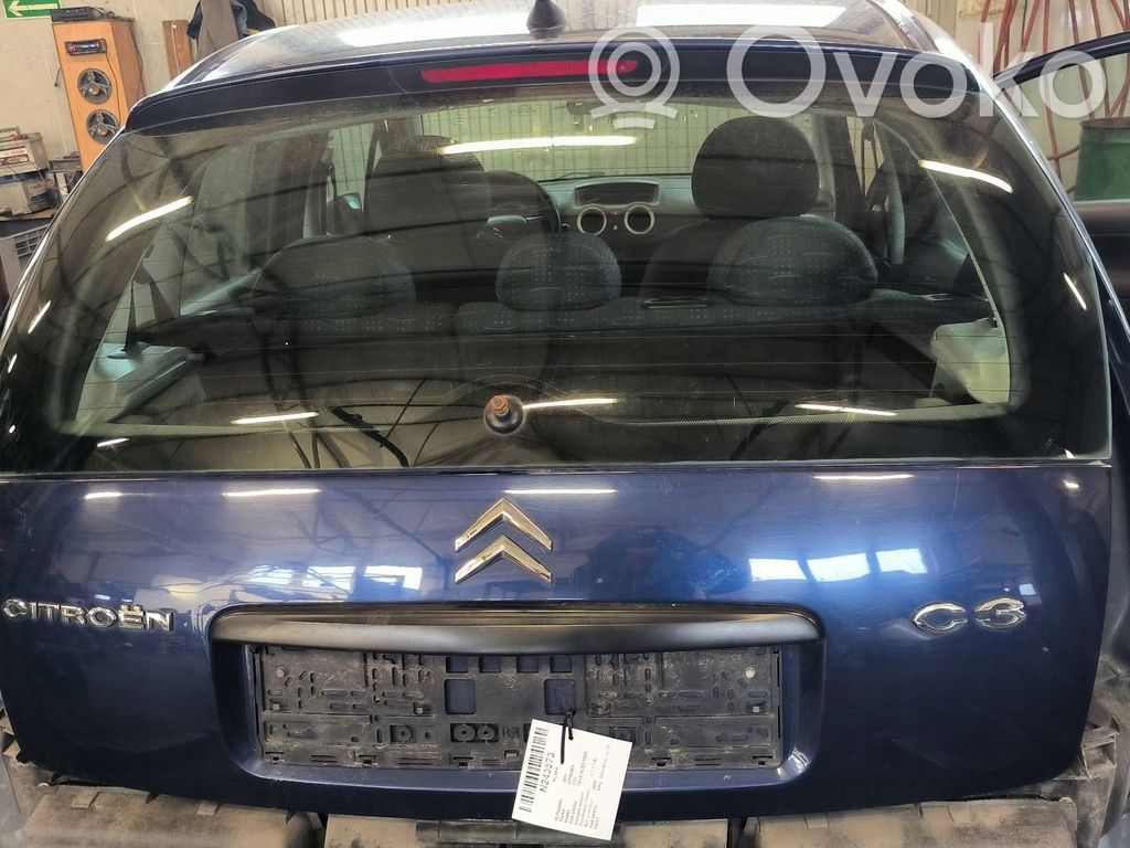 Citroen C3 Galinis dangtis (bagažinės) 