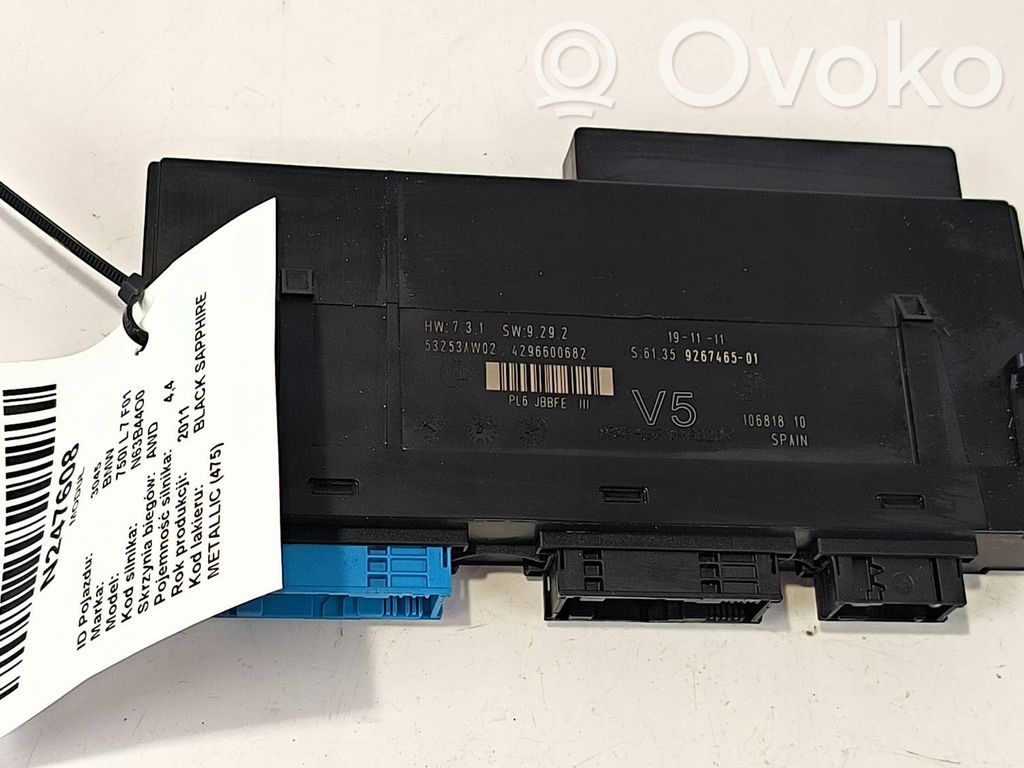 BMW 7 F01 F02 F03 F04 Central body control module 