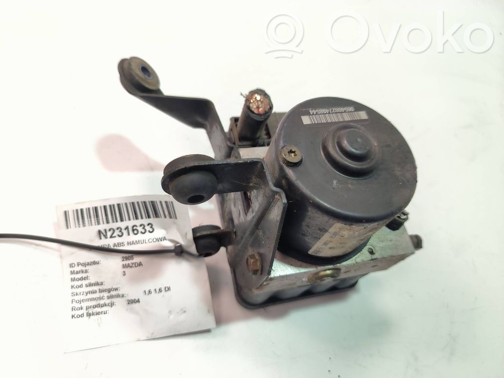 Mazda 3 I ABS bloks 