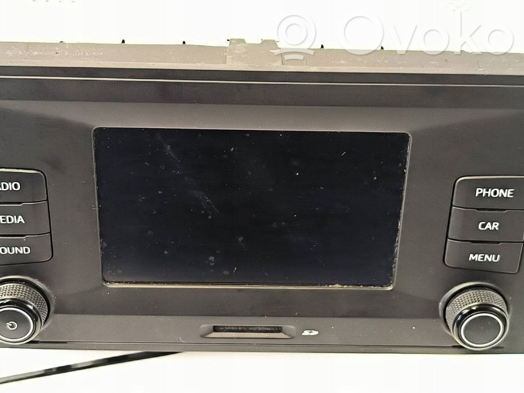 Seat Leon (5F) Radio/CD/DVD/GPS head unit 