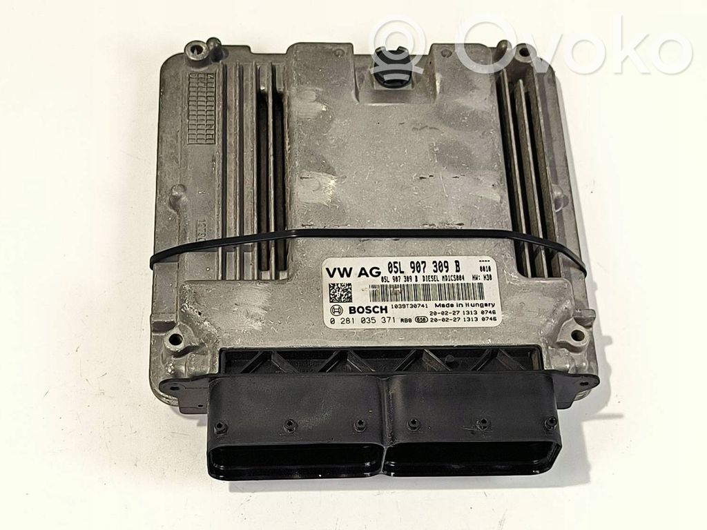 Volkswagen PASSAT B8 Engine control unit/module ECU 