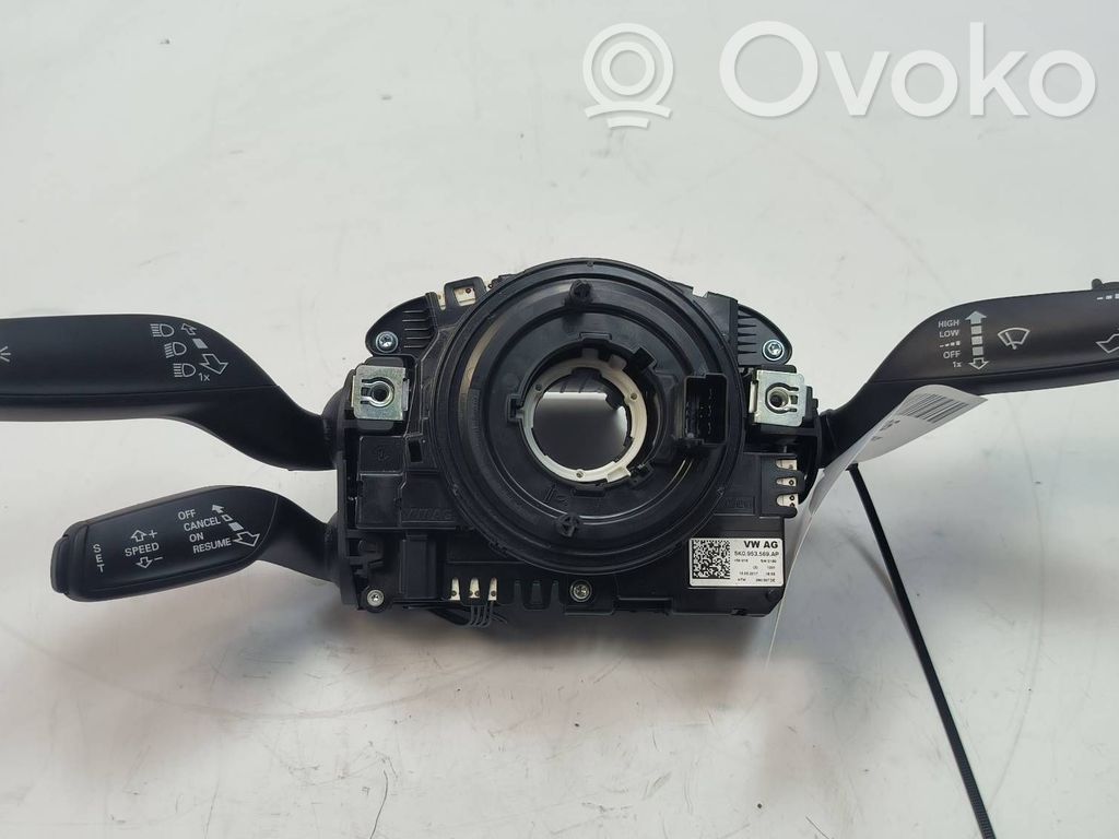 Audi Q3 8U Headlight wiper switch 