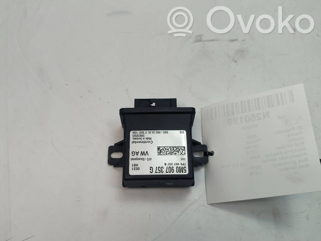Audi Q3 8U Module de contrôle carrosserie centrale 