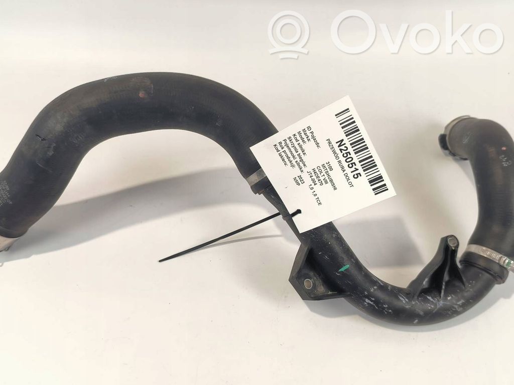 Mitsubishi Colt VII Heater radiator pipe/hose 