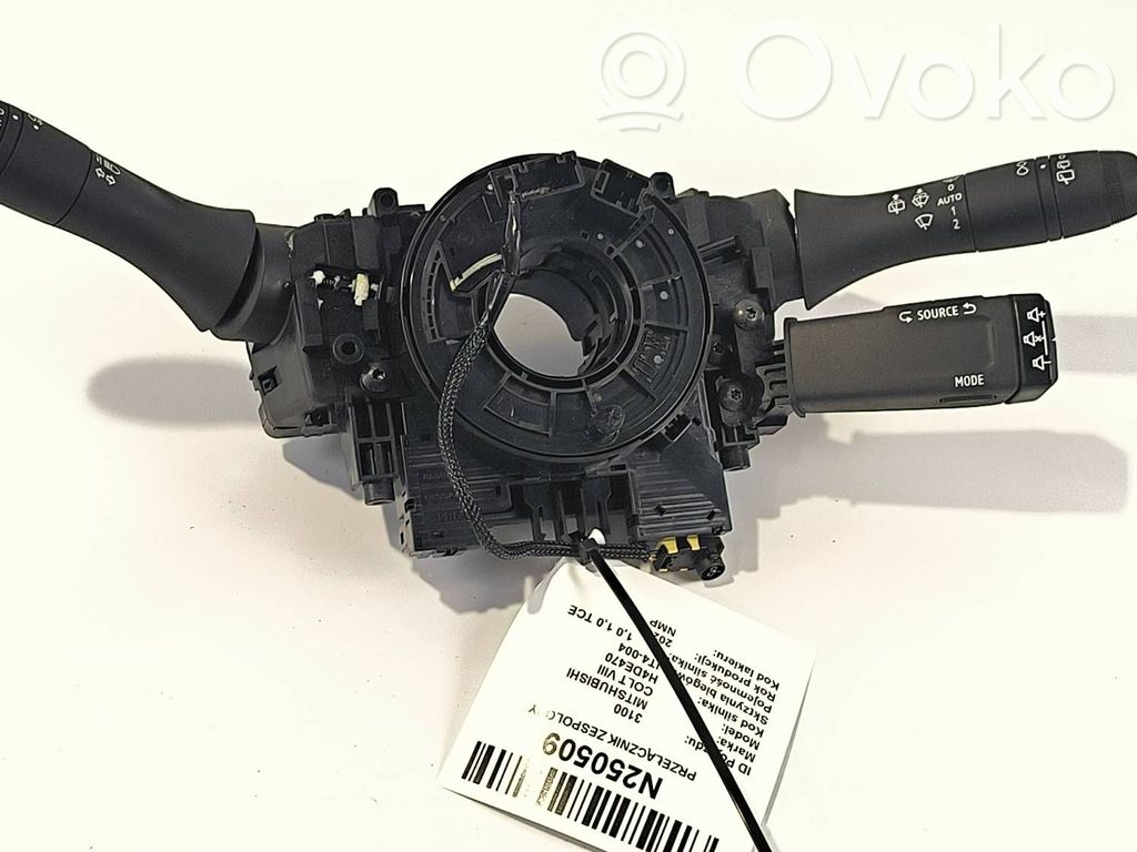 Mitsubishi Colt VII Headlight wiper switch 