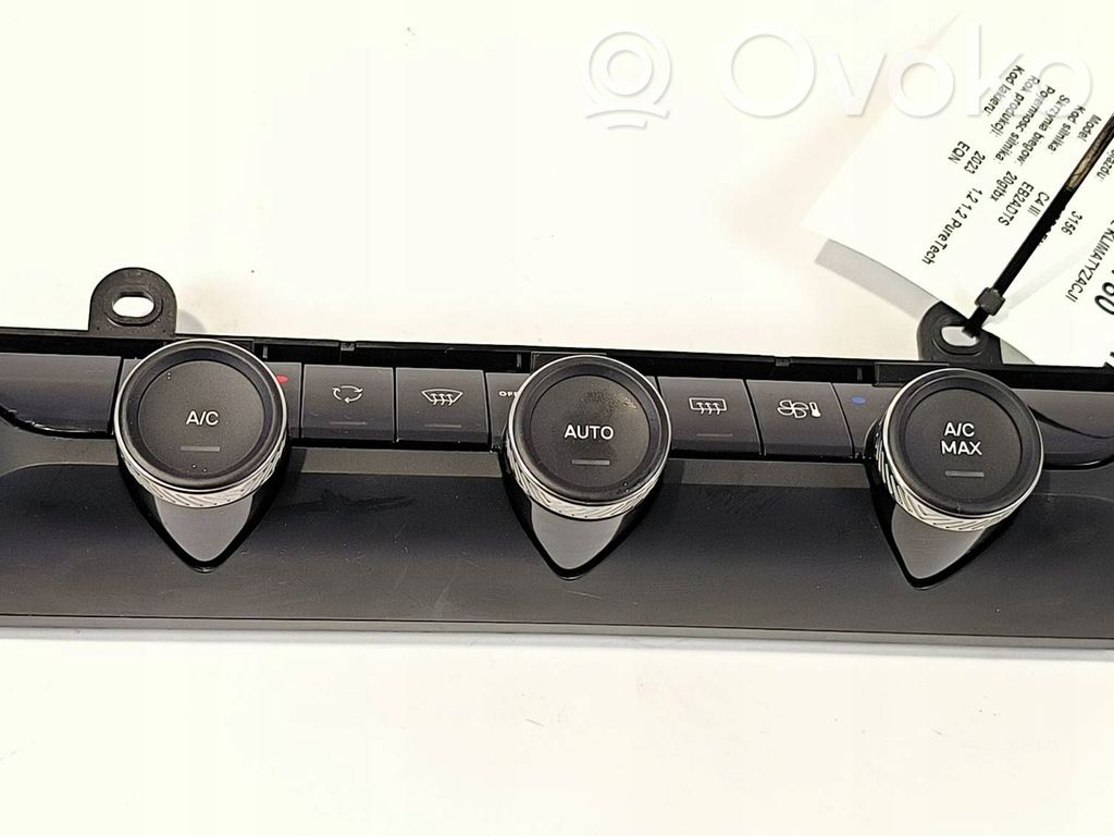 Citroen C4 X Climate control/heater control trim 