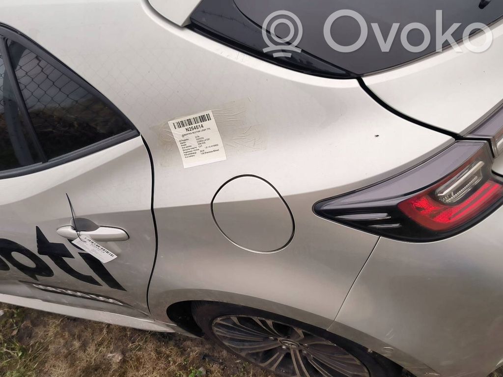 Rear quarter panel   PRECIOUSSILVER