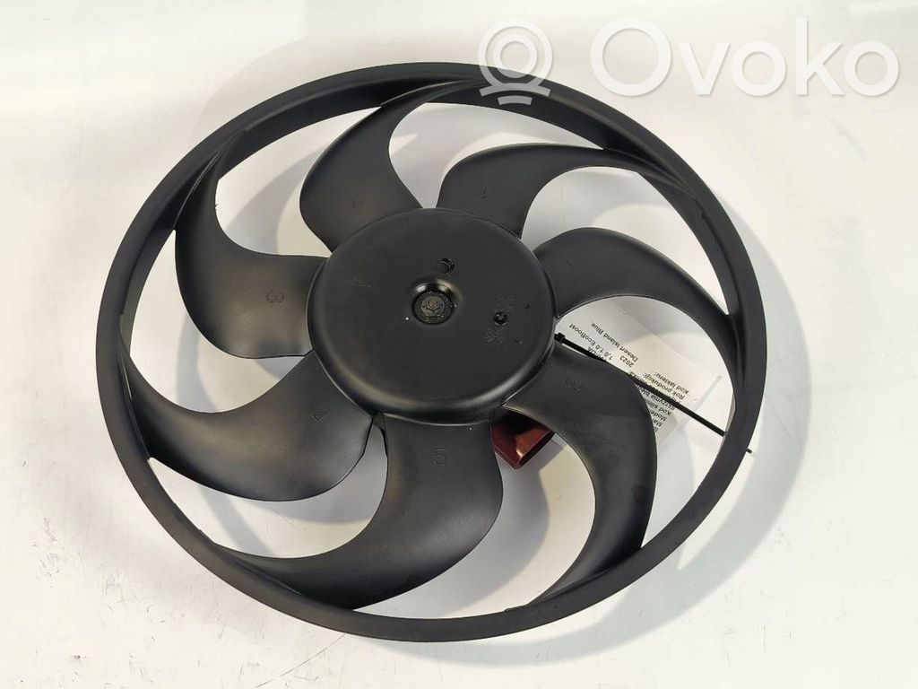Ford Puma Elektrisks radiatoru ventilators 