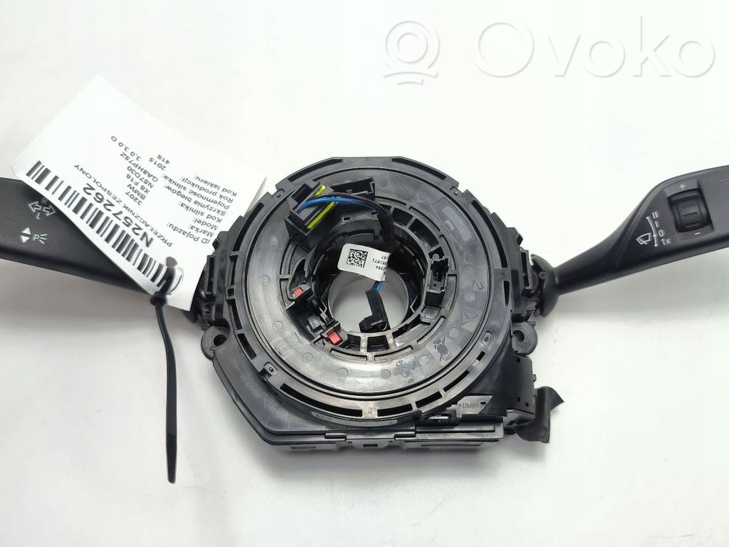 BMW X6 F16 Bouton interrupteur de commande d'essuie-glace de phare 