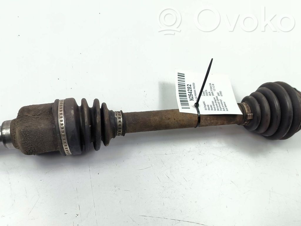 Front driveshaft