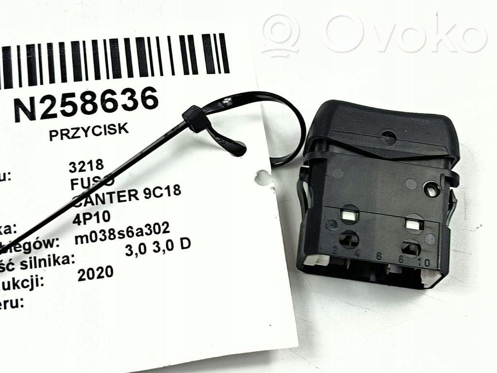 Mitsubishi Canter Otros interruptores/perillas/selectores 