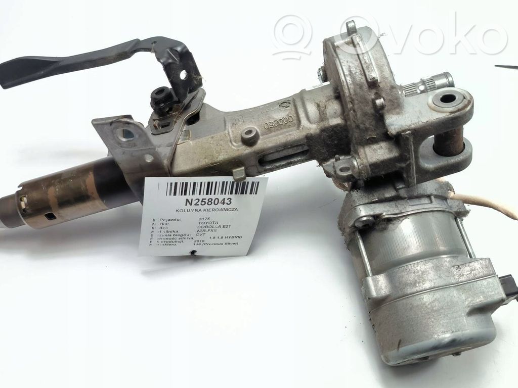 Toyota Corolla E210 E21 Stūresrata ass 