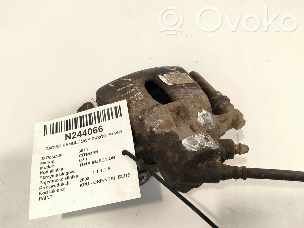 Citroen C3 Front brake caliper 