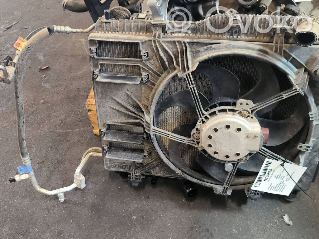 Coolant radiator
