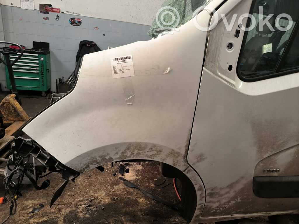 Opel Movano B Lokasuoja 