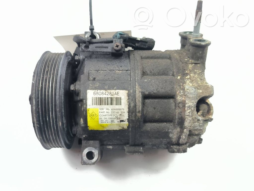 Compresor (bomba) del aire acondicionado (A/C))   68084281AE