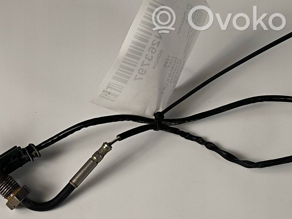 Fiat Doblo Exhaust pressure sensor 