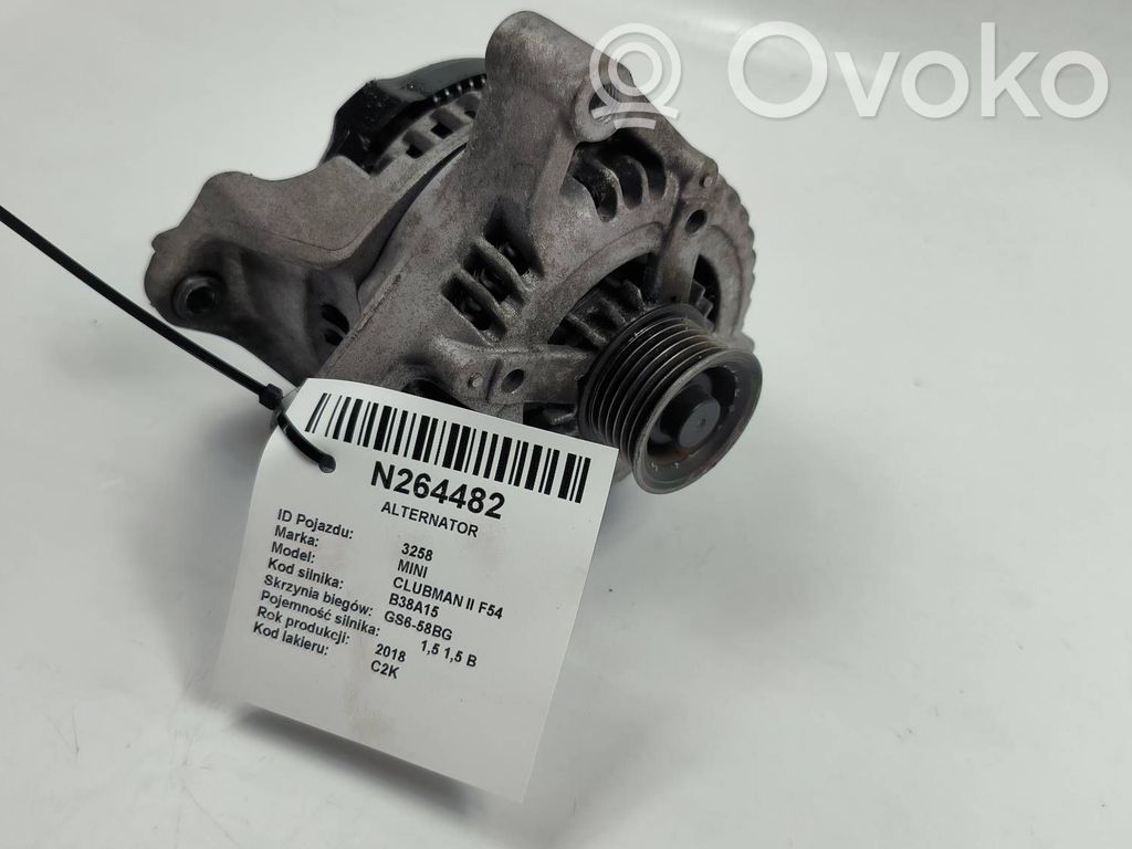 Mini Clubman F54 Generator/alternator 