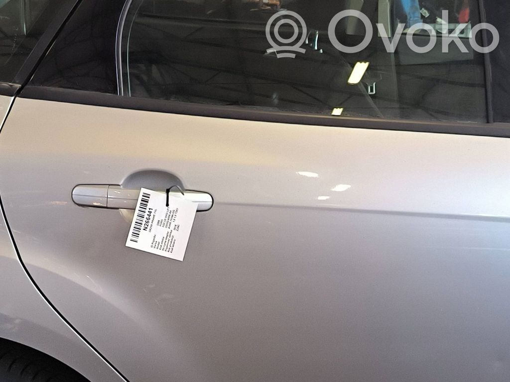 Ford Focus Aizmugurējās durvis 