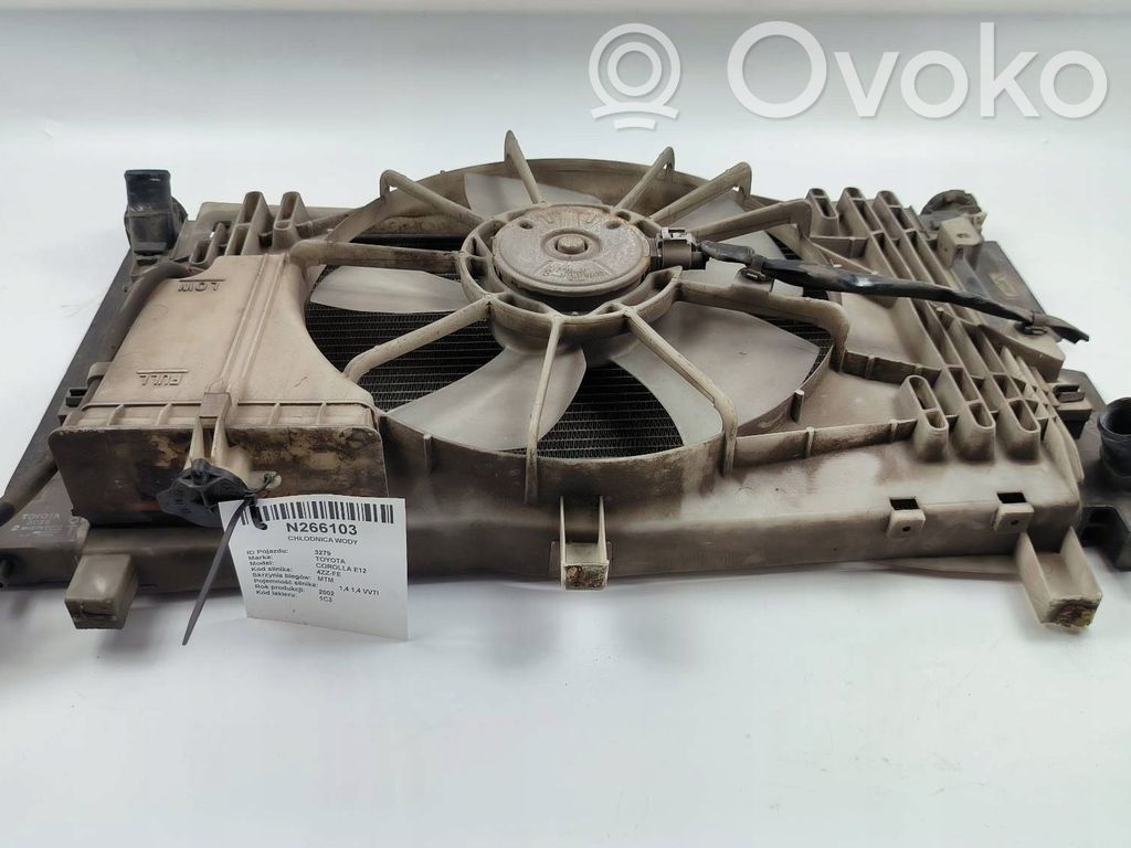 Toyota Corolla E120 E130 Radiator lichid răcire 