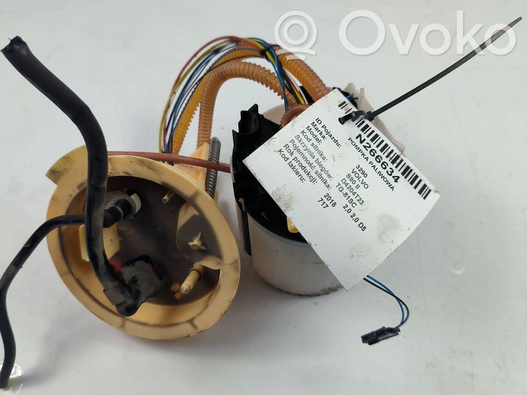 Volvo S90, V90 In-tank fuel pump 