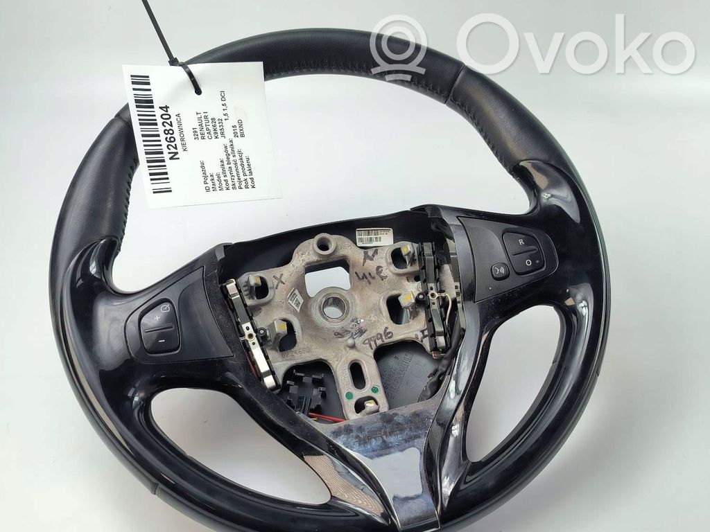 Renault Captur Stūre 