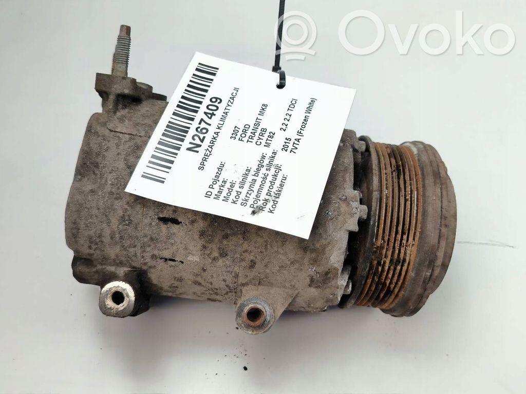 Klimakompressor Pumpe   BK3119D629AB